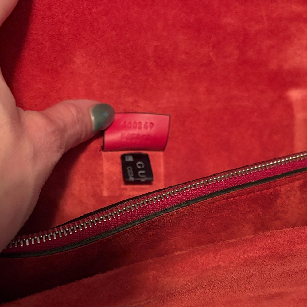 Gucci Dionysus Beige and Red Shoulder Bag - Picture 3 of 6